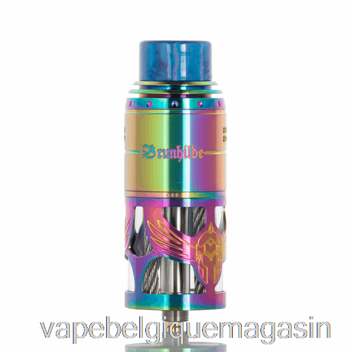 Vape Juice Vapefly X Allemand 103 Brunhilde Top Coiler 25mm Rta Arc-en-ciel